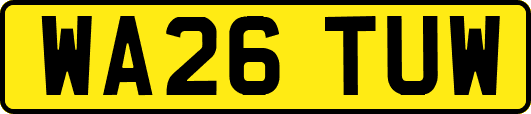 WA26TUW