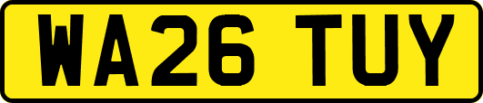 WA26TUY