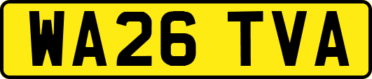 WA26TVA
