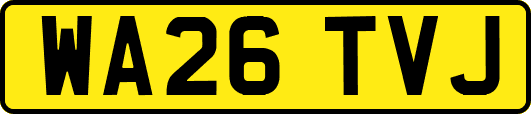 WA26TVJ