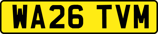 WA26TVM