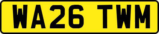 WA26TWM