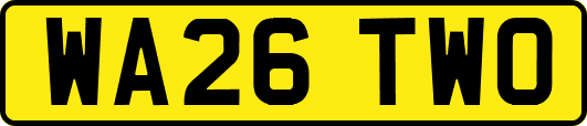 WA26TWO