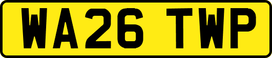 WA26TWP