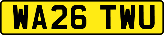 WA26TWU