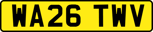 WA26TWV