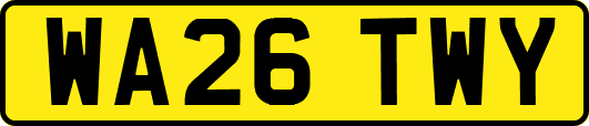 WA26TWY