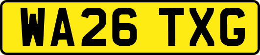 WA26TXG