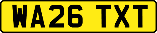 WA26TXT