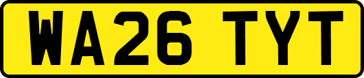 WA26TYT