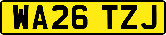 WA26TZJ