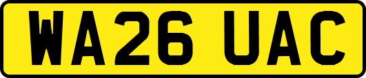 WA26UAC