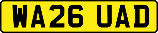 WA26UAD