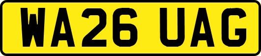 WA26UAG