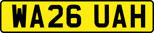WA26UAH