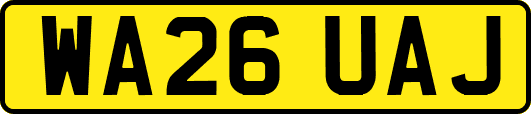 WA26UAJ