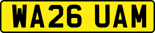 WA26UAM