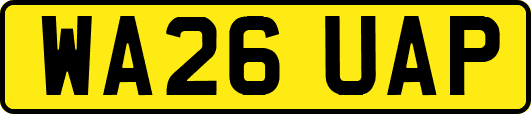 WA26UAP