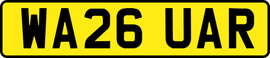 WA26UAR