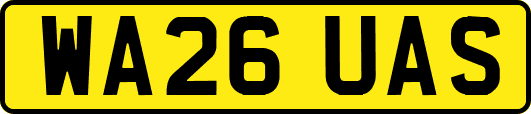 WA26UAS