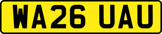 WA26UAU