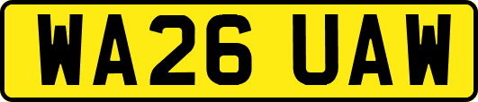 WA26UAW