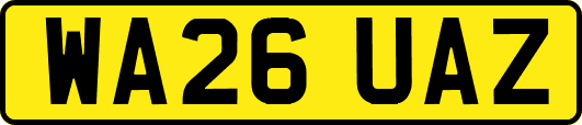 WA26UAZ