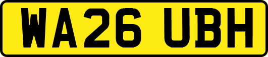 WA26UBH