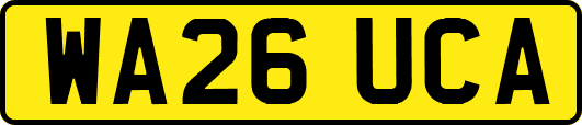 WA26UCA