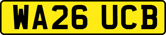 WA26UCB