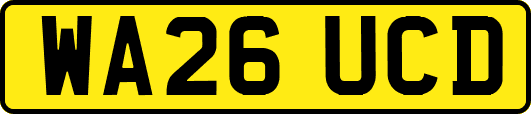 WA26UCD
