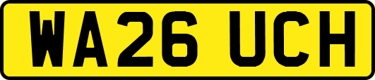 WA26UCH