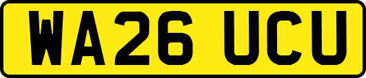 WA26UCU