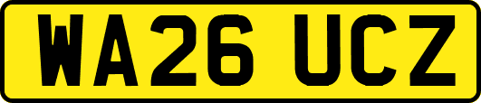 WA26UCZ