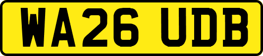 WA26UDB