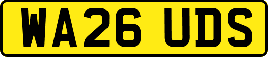 WA26UDS