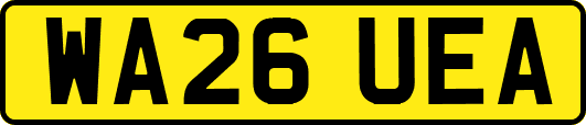 WA26UEA