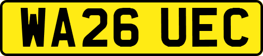 WA26UEC