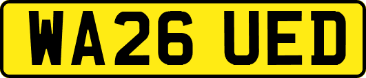 WA26UED