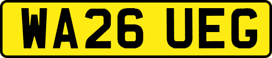 WA26UEG