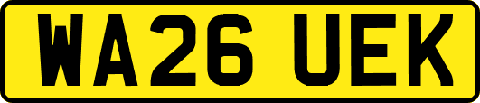 WA26UEK