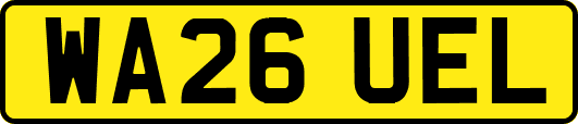 WA26UEL