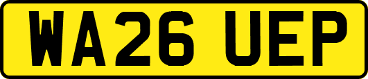 WA26UEP