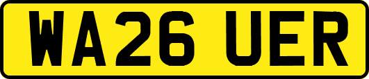 WA26UER