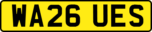 WA26UES