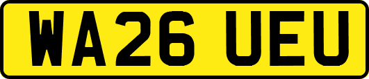 WA26UEU