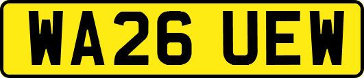 WA26UEW