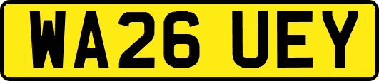 WA26UEY