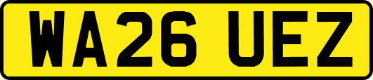 WA26UEZ