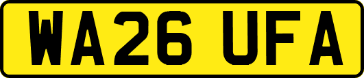 WA26UFA